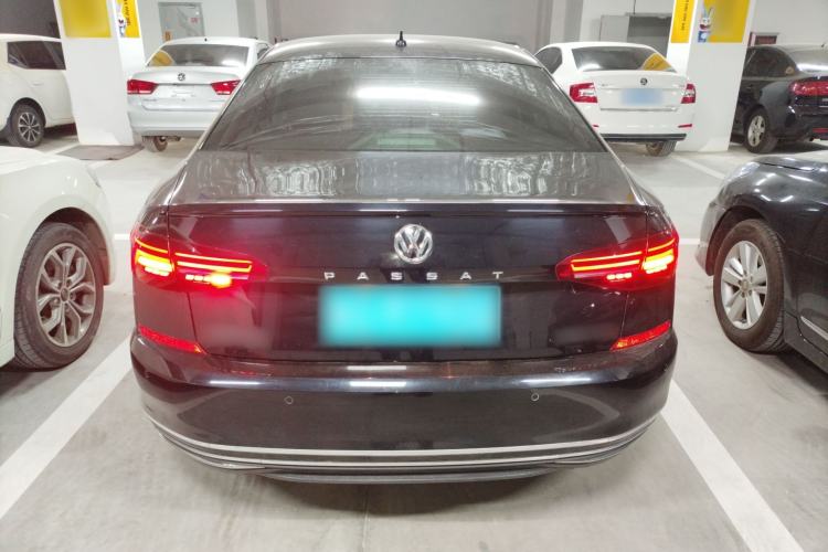 Used Volkswagen Passat 2019 280TSI Business Edition China VI Rear