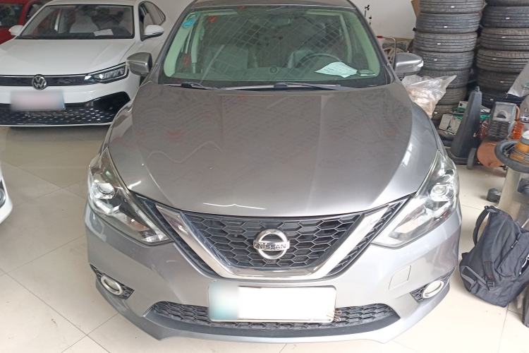 Used Nissan Sylphy 2019 1.6XV CVT Smart Connect Luxury Edition China VI Standard Front