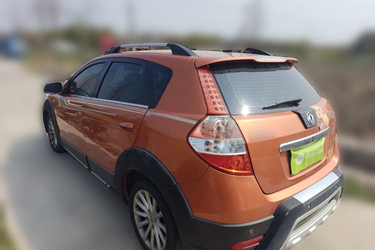 Used Dongfeng Aeolus H30 2013 CROSS 1.5L Manual Zunyi Model