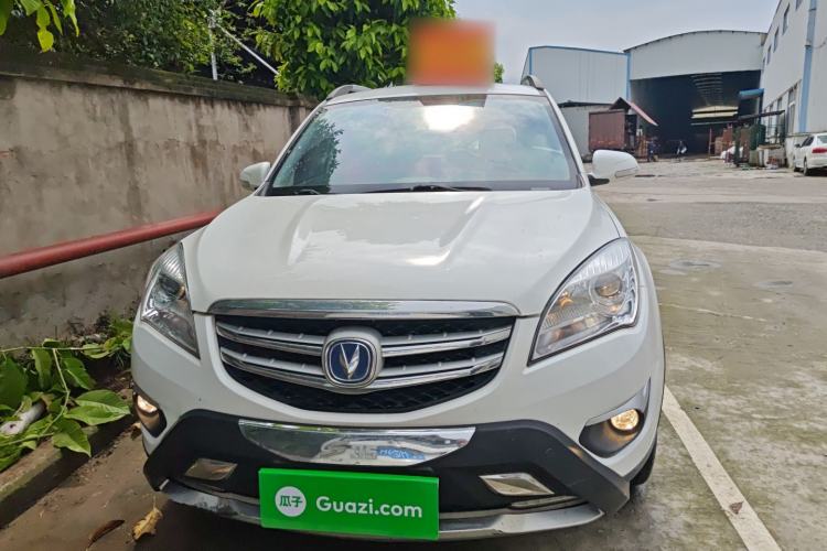 Used CHANGAN CS35 2016 1.6L Manual Luxury Model China V Standard