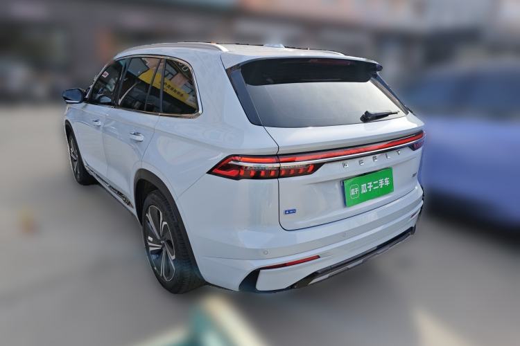 Used Geely Auto Monjaro L 2022 1.5T Leishen Hi·F Plug-in Hybrid Super Xun Rear Left 45 Deg