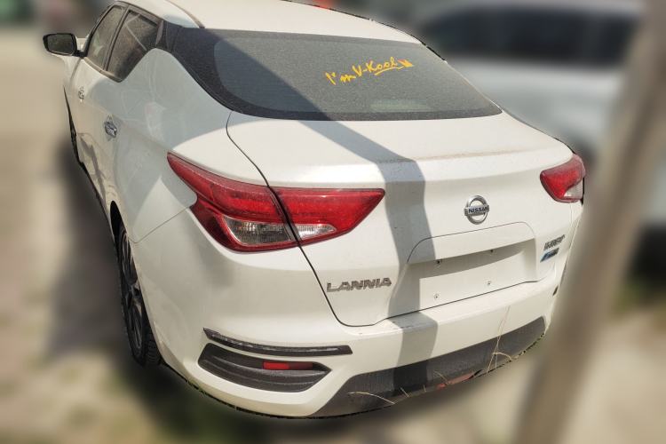 Used Nissan Lannia 2016 1.6L CVT Smart Cool Edition Rear