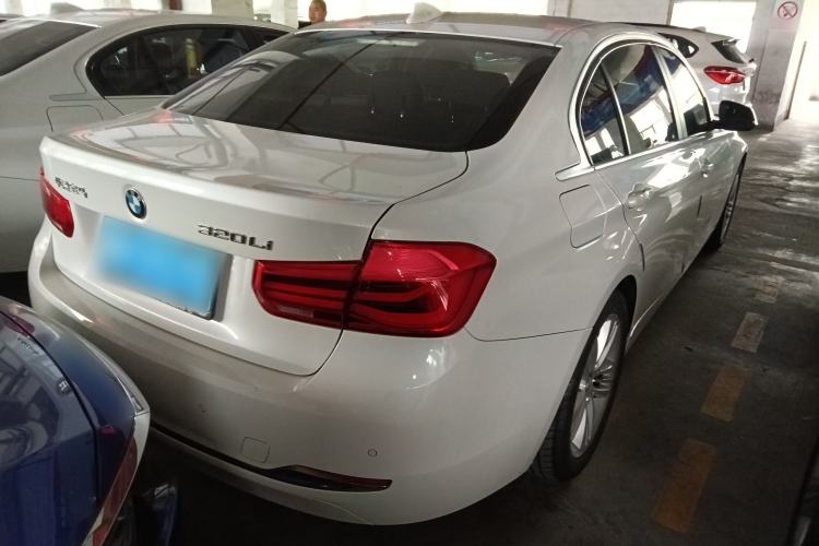 Used BMW 3 Series 2016 320Li Ambition Model Rear Right 45 Deg