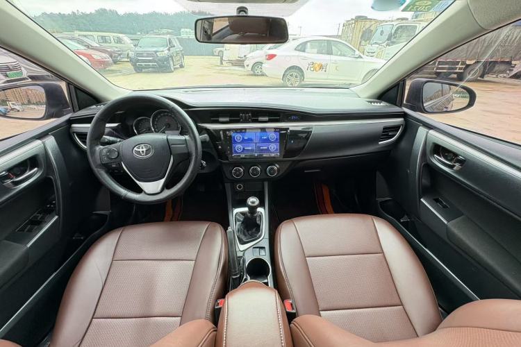 Used Toyota Levin 2017 1.2T G Manual Elite Edition Interior 1