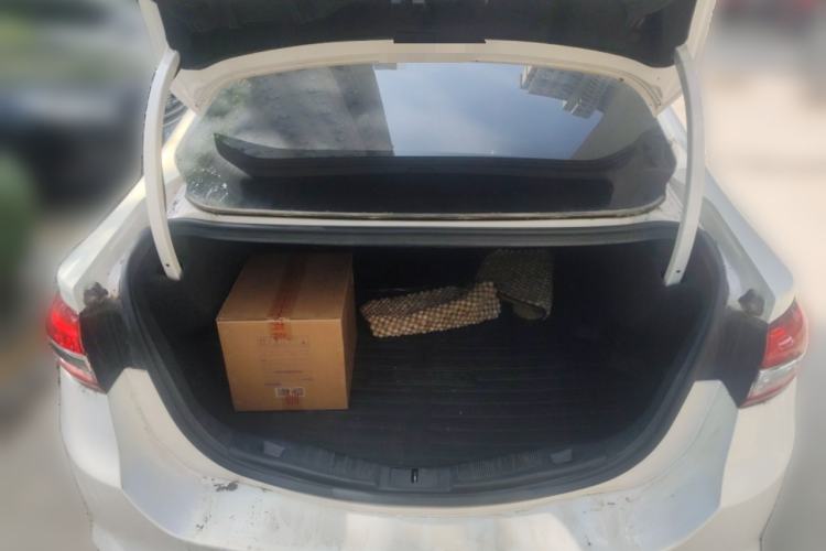 Used Ford Mondeo 2017 EcoBoost 180 Luxury Model Trunk