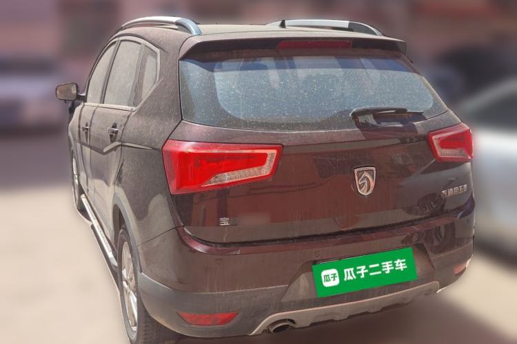 Used Baojun 560 2016 1.8L Manual Comfort Edition Rear Left 45 Deg