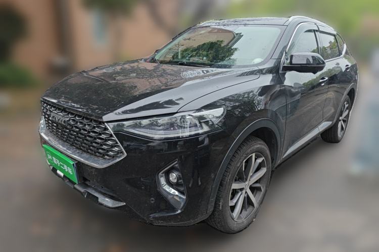Used Haval F7 2020 2.0T Two-Wheel Drive i-Van