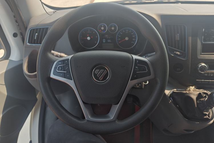 Used Foton Toano 2021 2.0T Manual Tongtu Short Wheelbase Mid-Height 5/6-Seater 4F20TC3