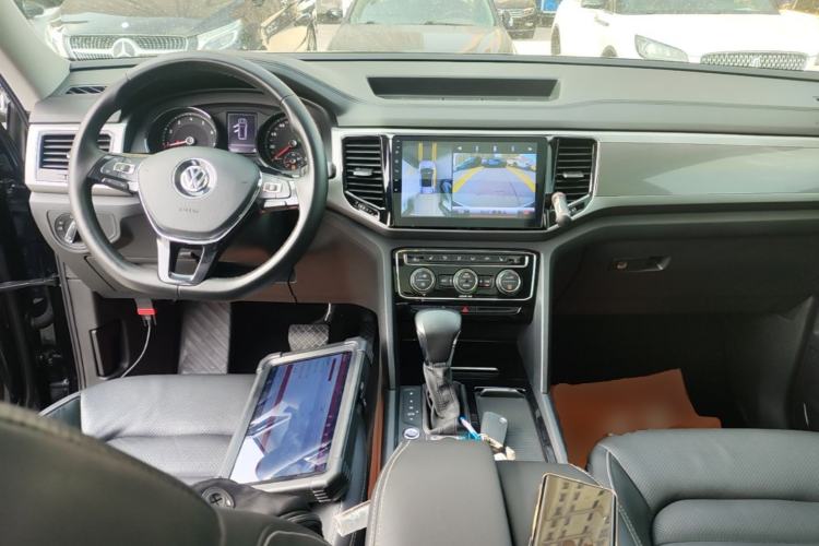 Used Volkswagen Teramont 2017 380TSI Four-Wheel Drive Luxury Edition
