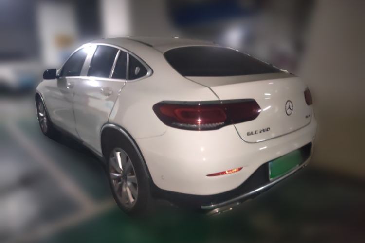 Used Mercedes-Benz GLC Coupe 2020 GLC 260 4MATIC Coupe SUV
