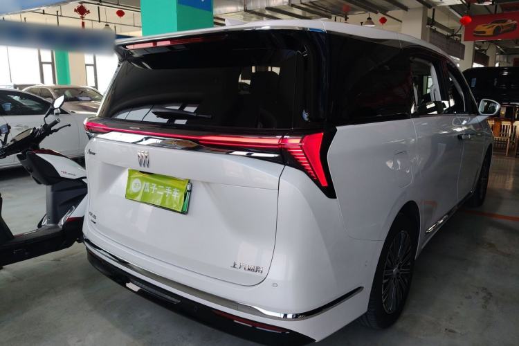 Used Buick GL8 New Energy 2024 Lu Zun Luxury Edition 7-Seater
