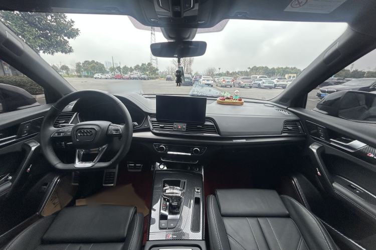 Used Audi Q5L 2022 40T Fashionable and Dynamic Model
