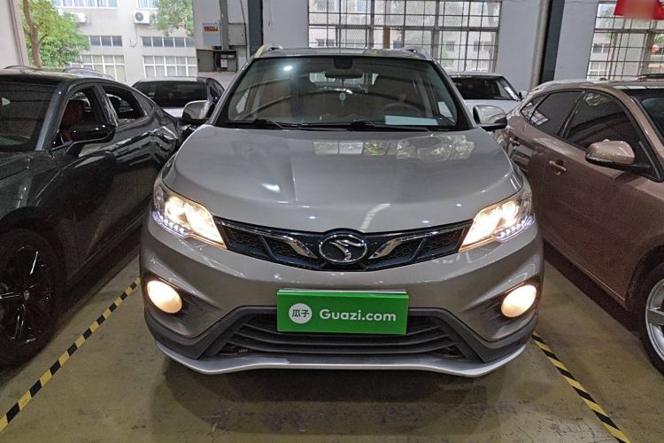 Used Soueast DX3 2016 1.5T CVT Flagship Model
