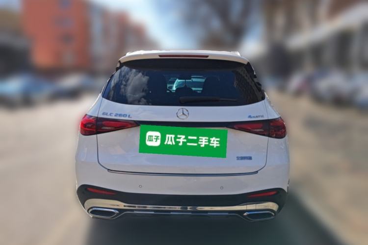 Used Mercedes-Benz GLC 2023 GLC 260 L 4MATIC Luxury Model 5 Seats Rear