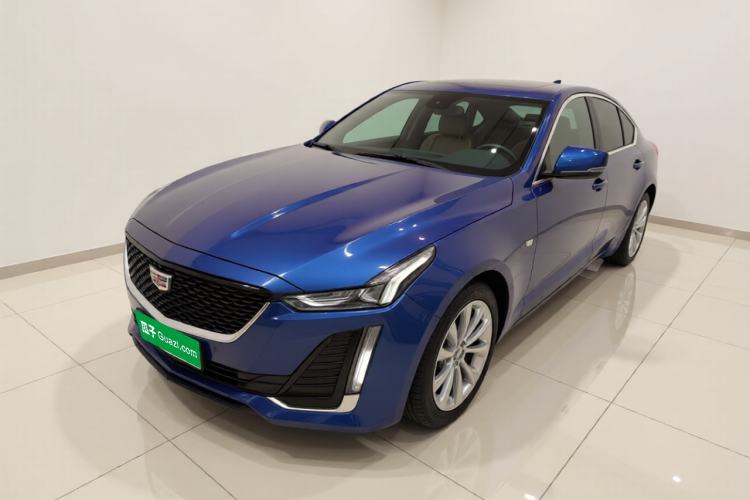 Used Cadillac CT5 2020 Revised Version 28T Luxury Edition Guazi used car, China used car export, Used car for sale, Used cars, Cheapest cars for sale