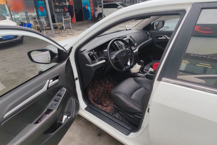 Used Geely Auto Vision 2017 1.5L Manual Happiness Edition Driver Seat