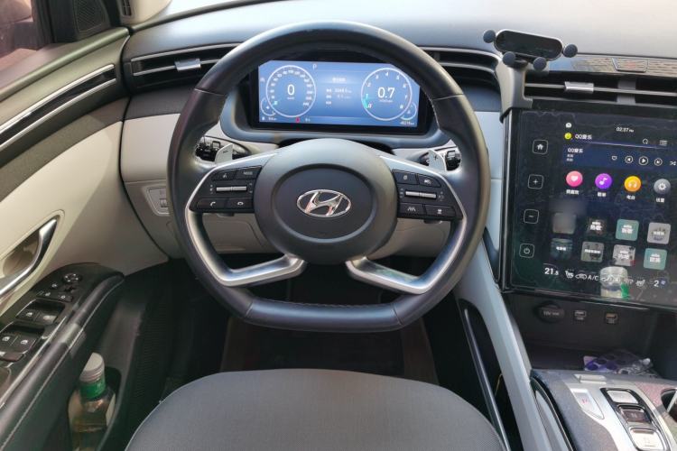 Used Hyundai Tucson 2021 Tucson L 1.5T DCT Luxury Prestige Edition
