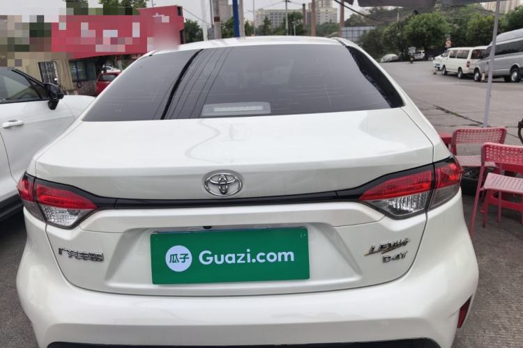 Used Toyota Levin 2019 185T CVT Luxury Edition China VI Standard