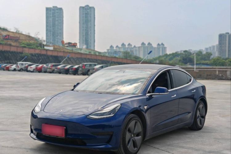Used Tesla Model 3 2019 Standard Range Rear-Drive Upgraded Version
