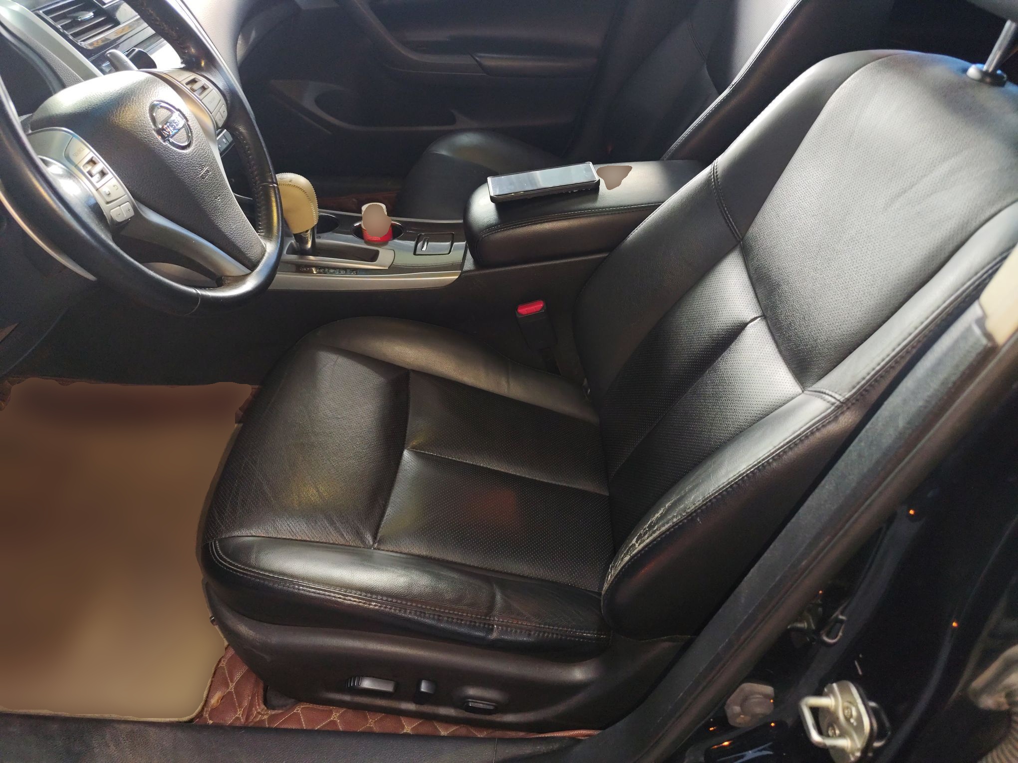 Interior delantero