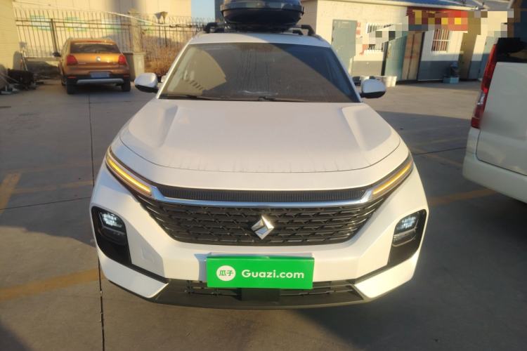 Used Baojun Valli 2021 1.5T Naqu Starry Sky CVT Flagship Model