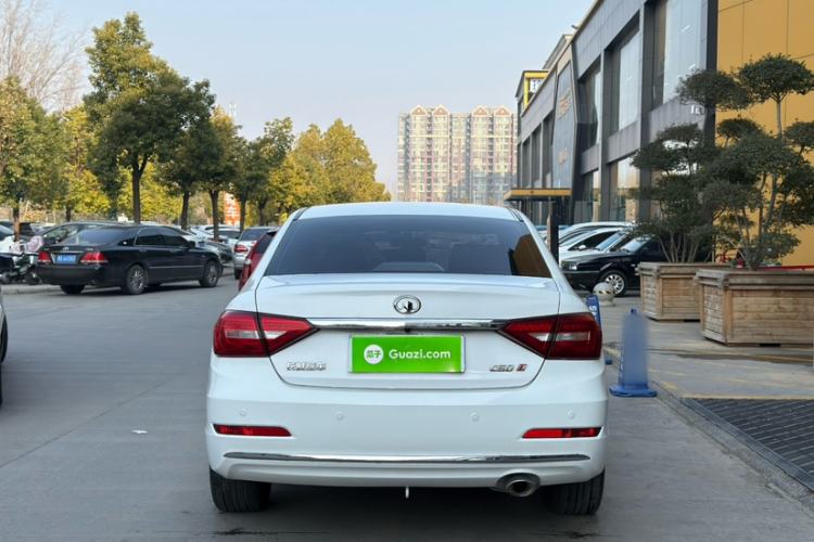 Used Great Wall C50 2014 Upgraded Model 1.5T Manual Fashion Edition Exterior 7