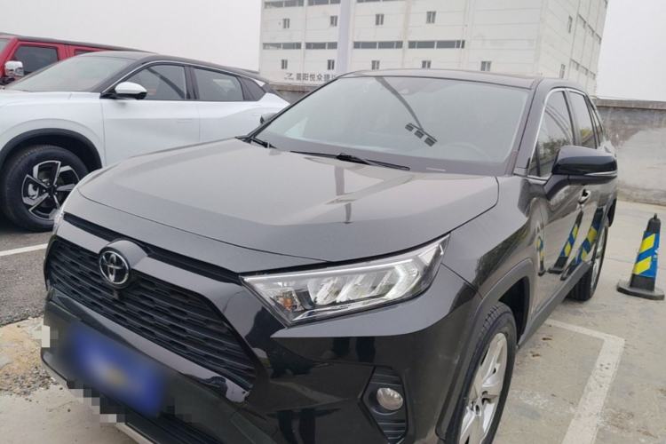Used Toyota RAV4 2021 2.0L CVT 4x4 Style PLUS Edition