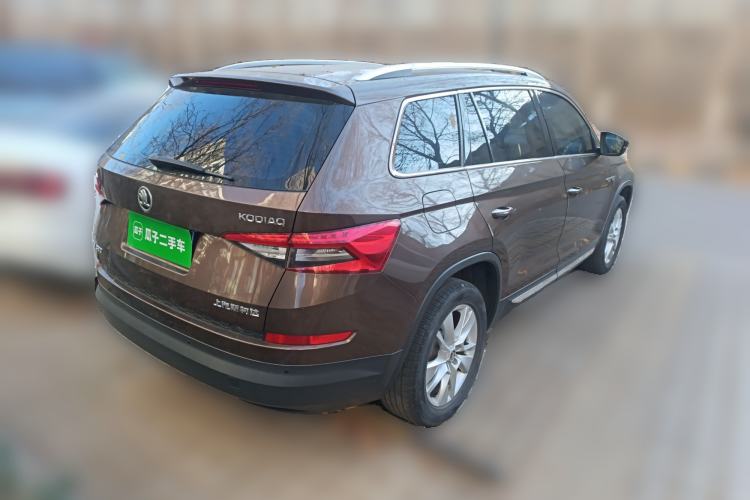 Used Skoda Kodiaq 2017 TSI330 5-seat Two-Wheel Drive Comfort Edition
