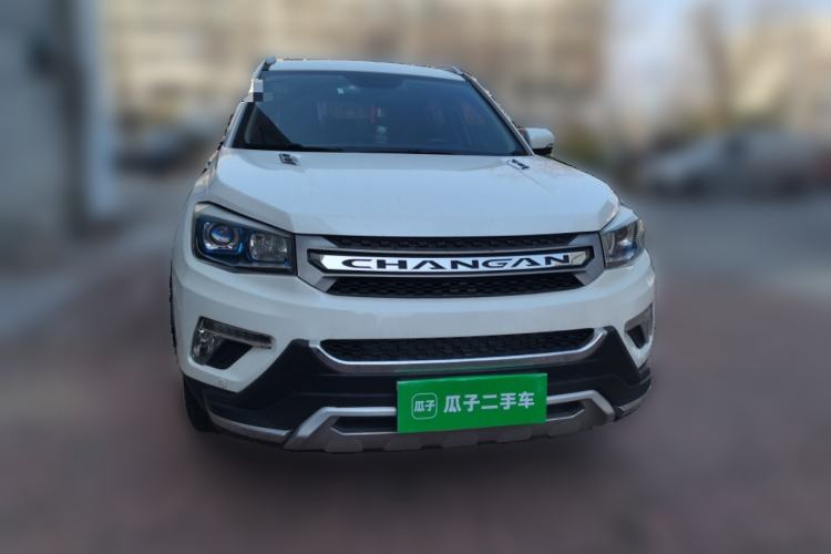 Used Changan CS75 2017 Shangkui Edition 1.5T Automatic Fengyue Model