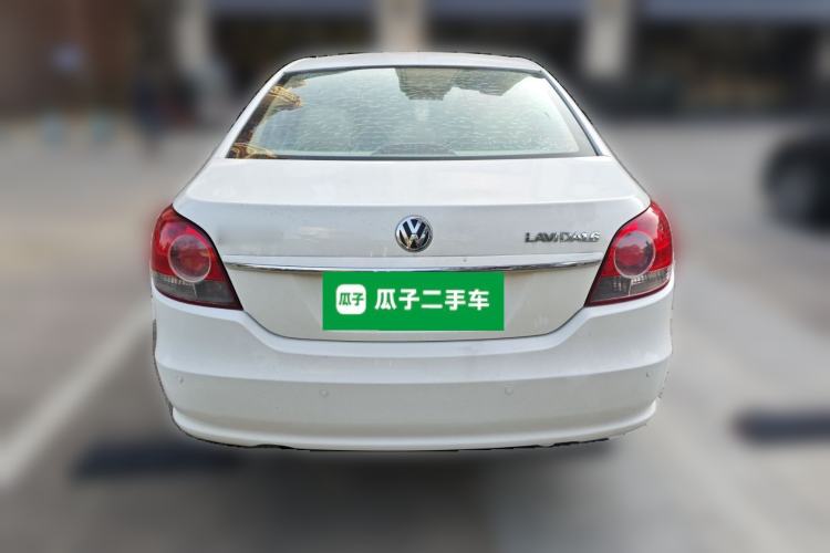 Used Volkswagen Lavida 2008 1.6L Automatic Prestige Edition Rear