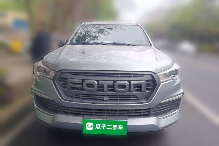 Used Foton General F9 2022 2.0T Diesel Automatic 2WD Enjoyment Version with Long Bed 4F20TC
