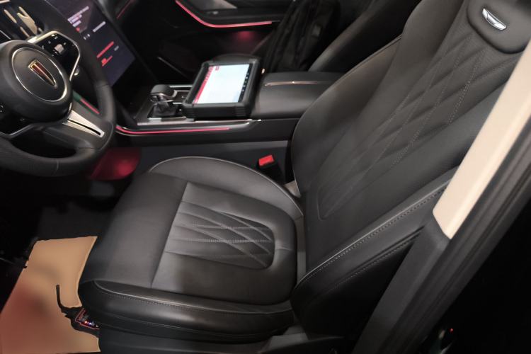 Used Hongqi HS7 PHEV 2024 2.0T PHEV Four-Wheel Drive Flagship Edition 6 Seats Left Front Seat