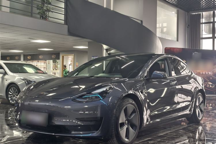 Used Tesla Model 3 2021 Standard Range Rear-Drive Upgraded Version