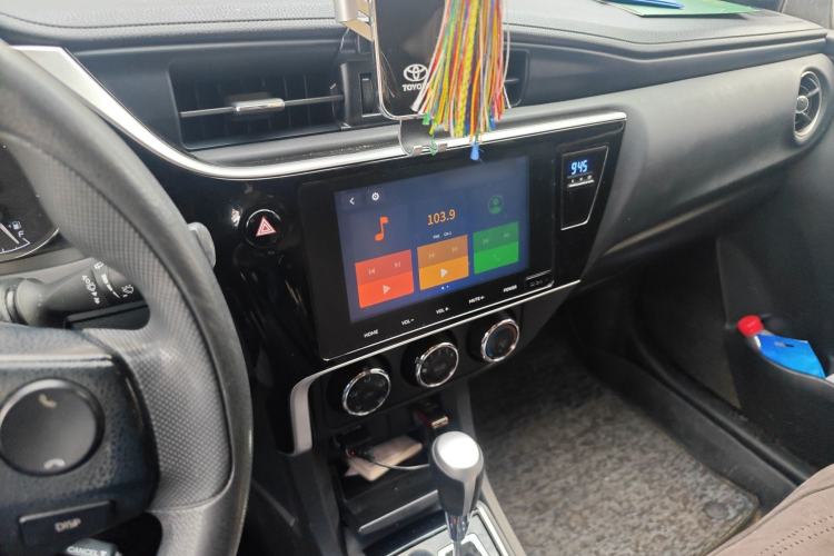 Used Toyota Corolla 2018 1.2T S-CVT GL-i Zhihui Edition Audio And AC Panel