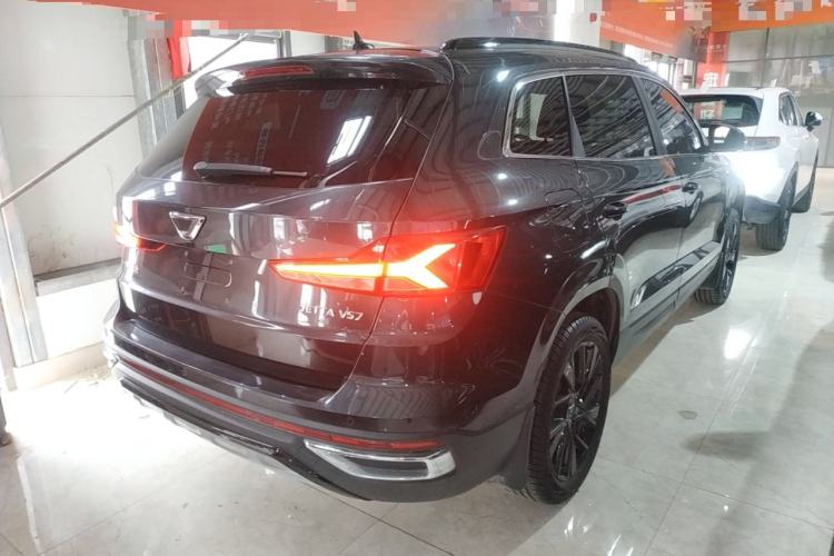 Used Jetta VS7 2022 Black Edition 1.4T Automatic Enjoyment Pro Version