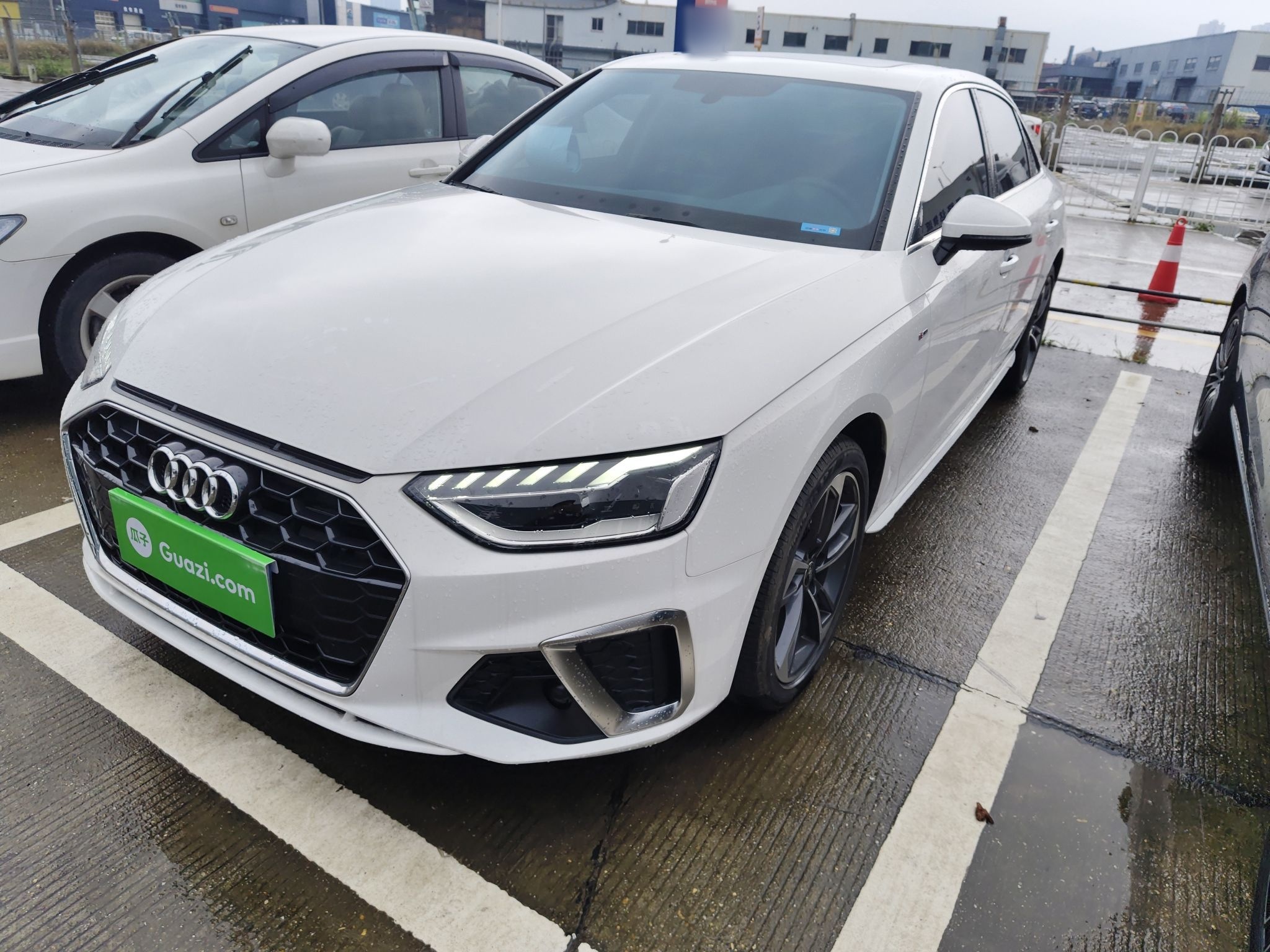 Parte inferior delantera