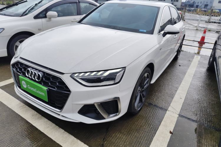 Used Audi A4L 2024 40 TFSI Fashion Dynamic Model