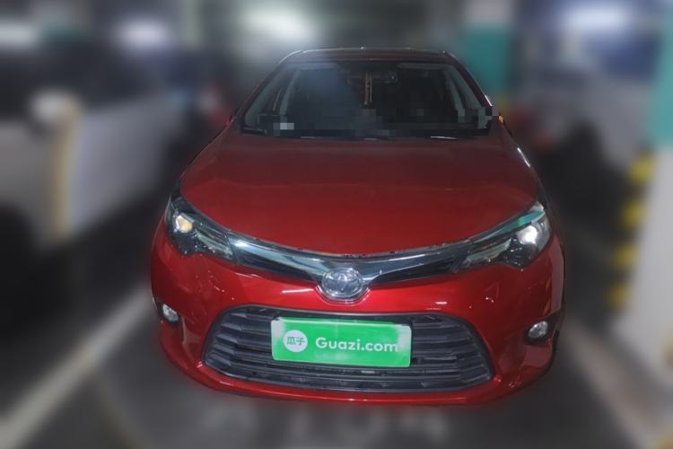 Used Toyota Levin 2014 1.6G CVT Elite Edition
