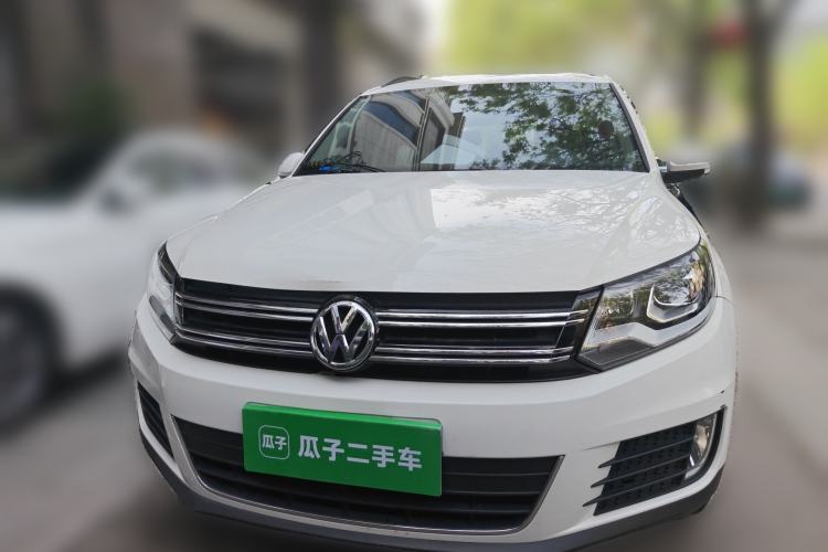 Used Volkswagen Tiguan 2016 300TSI Automatic Two-Wheel Drive Comfort Edition Front