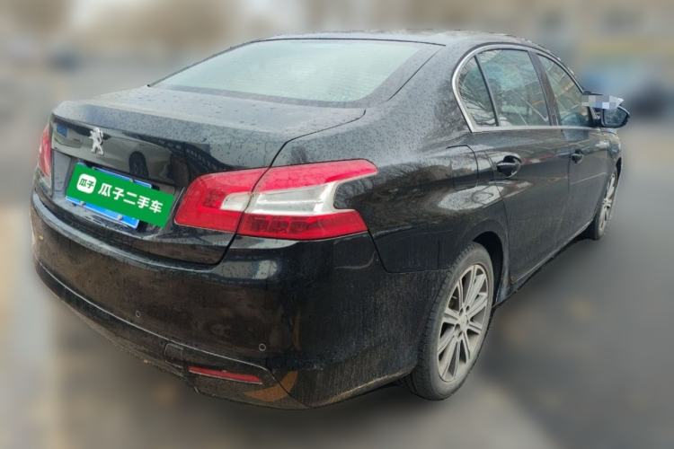 Used Peugeot 408 2014 1.8L Automatic Luxury Edition Rear Right 45 Deg