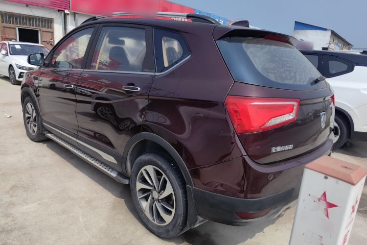 Used Baojun 560 2016 1.8L Manual Luxury Edition Rear Left 45 Deg