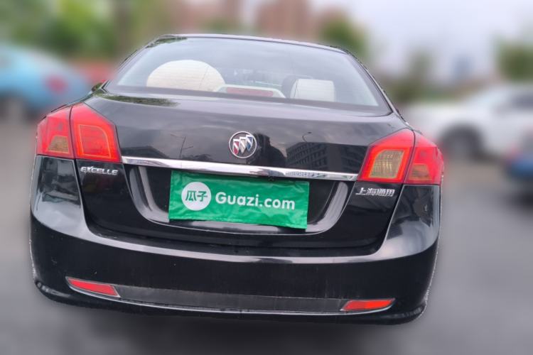 Used Buick Excelle 2015 1.5L Manual Classic Trim Rear