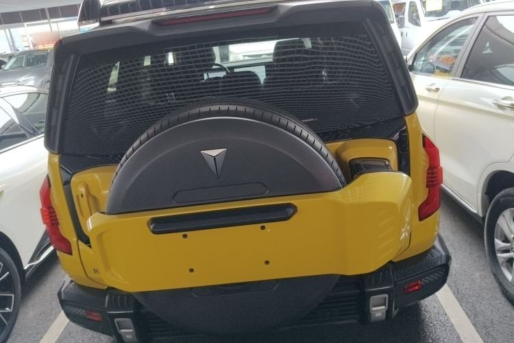 Used Deepal G318 2025 Worry-Free Adventure Edition Four-Wheel Drive Secret Realm Version
