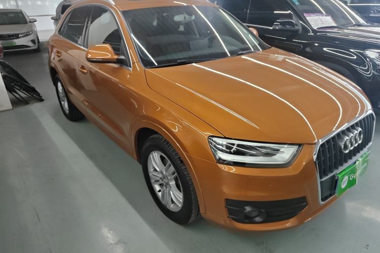 Used Audi Q3 2015 35 TFSI quattro Technology Edition Front Right 45 Deg