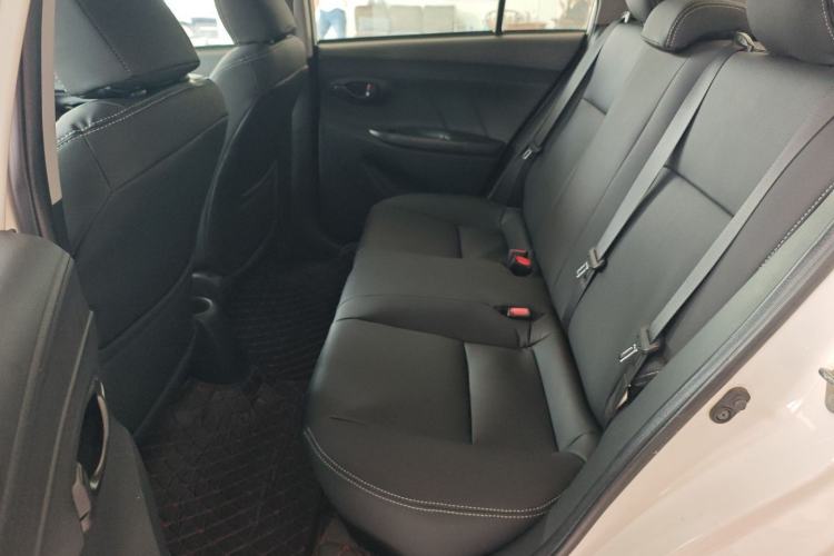 Used Toyota Vios 2017 1.5L CVT Innovation Edition Left Rear Seat