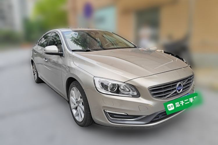 Used Volvo S60 2015 S60L 2.0T Zhiyuan Edition