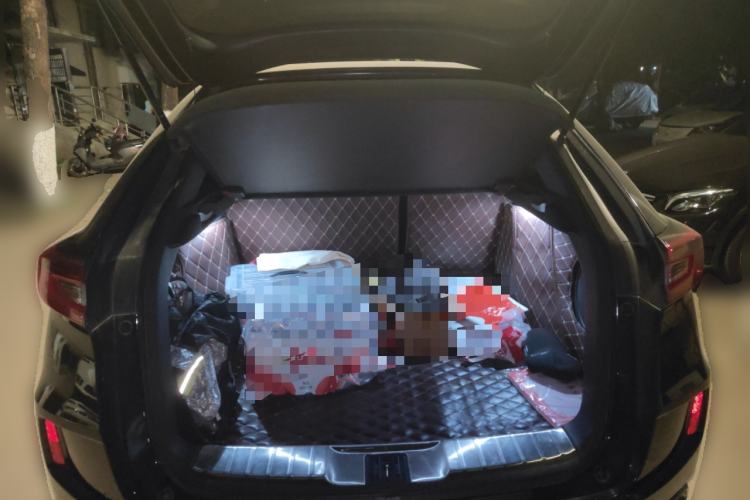 Used Honda UR-V 2017 370TURBO Four-Wheel Drive Prestige Edition China V
