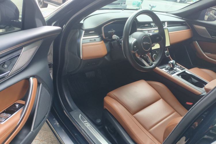 Used Jaguar XFL 2021 XFL 2.0T P250 Two-Wheel-Drive Elite Sport Edition
