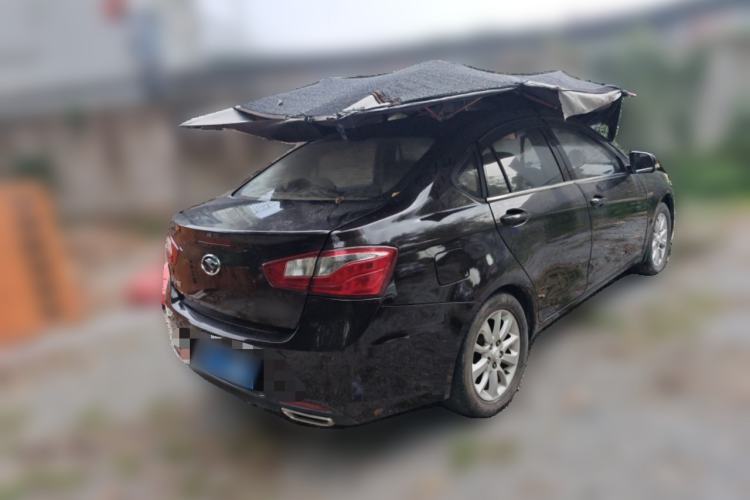 Used Soueast V5 Lingzhi 2012 1.5L Manual Standard Edition Rear Right 45 Deg