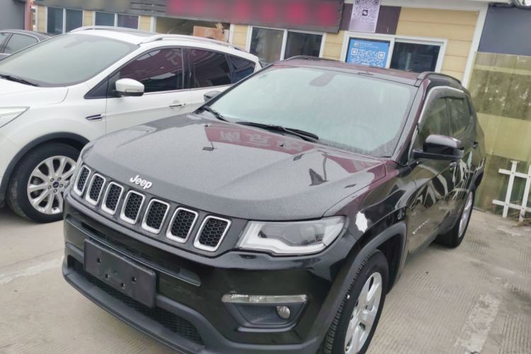 Used Jeep Compass 2017 200T Automatic Family Edition